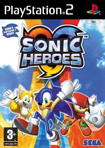 Sonic Heroes UK IMPORT