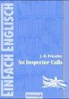 EinFach Englisch, An Inspector Calls