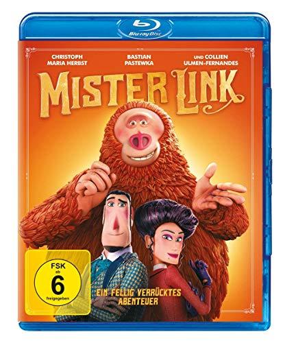 Mister Link - Ein fellig verrücktes Abenteuer [Blu-ray]