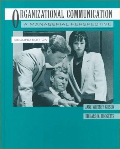 Organizational Communication