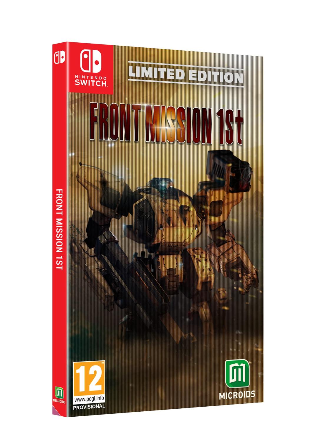 Front Mission 1st Limited Edition NS