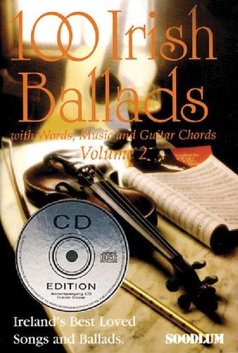 100 Irish Ballads Volume 2 (Book/Cd) Mlc