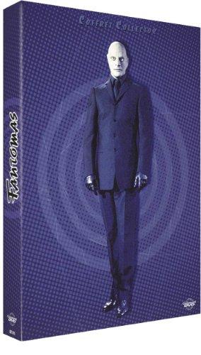 Coffret fantomas : fantomas ; fantomas contre scotland yard ; fantomas se dechaine [FR Import]