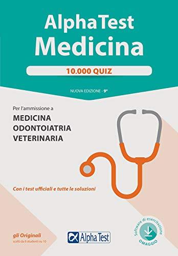 ALPHA TEST. MEDICINA. 10.000 QUIZ