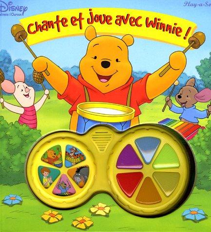 Chante et joue avec Winnie ! : livre tambour