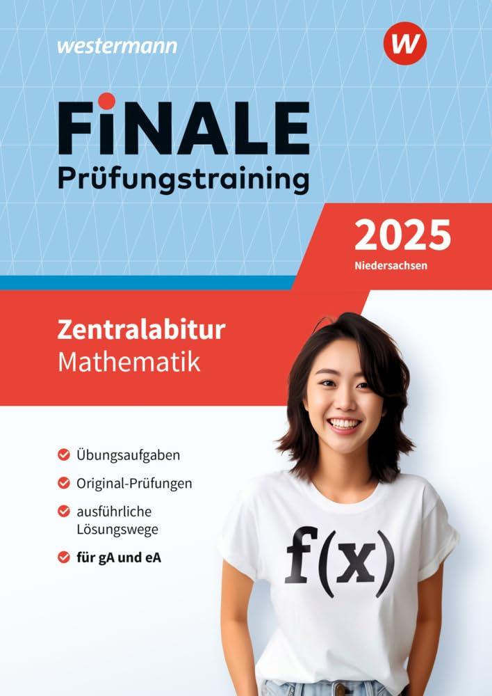 FiNALE Prüfungstraining Zentralabitur Niedersachsen: Mathematik 2025