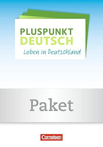 Pluspunkt Deutsch - Leben in Deutschland - Allgemeine Ausgabe: A1: Teilband 1 - Arbeitsbuch und Kursbuch: 120563-8 und 120564-5 im Paket