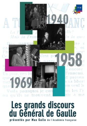 Les grands discours du general de gaulle [FR Import]