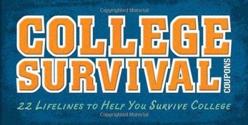 College Survival Coupons: 22 Lifelines to Help You Survive College