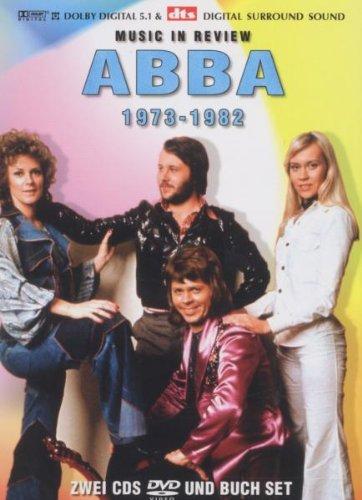 ABBA - Music in Review 1973 - 1982 (+ Buch) [2 DVDs]