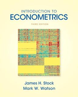 Introduction to Econometrics (Addison-Wesley Series in Economics)