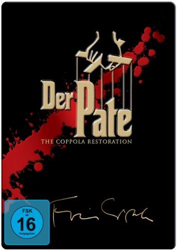 Der Pate Trilogie - The Coppola Restoration (5 DVDs, limitierte Steelbook Edition)