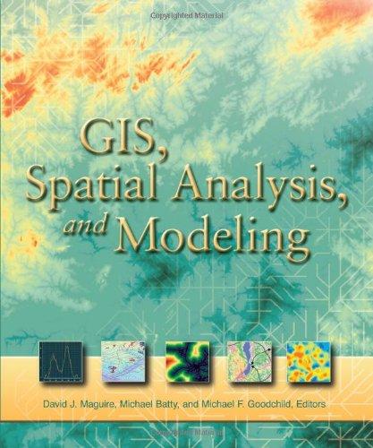 GIS, Spatial Analysis, And Modeling