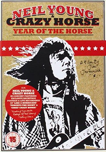 Neil Young & Crazy Horse - Year Of The Horse [DVD] [UK Import]