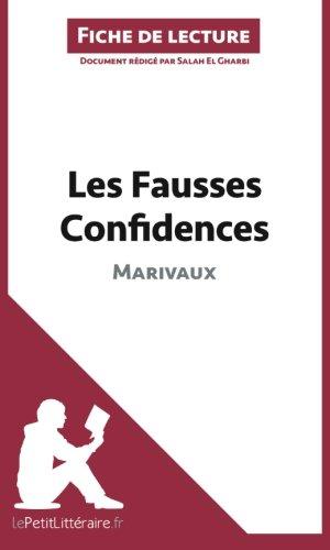 Les Fausses Confidences de Marivaux (Fiche de lecture) : Analyse complète et résumé détaillé de l'oeuvre