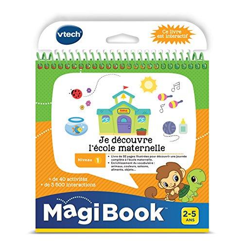 VTech – 480805 – MagiBook – Ich entdecke den Kindergarten