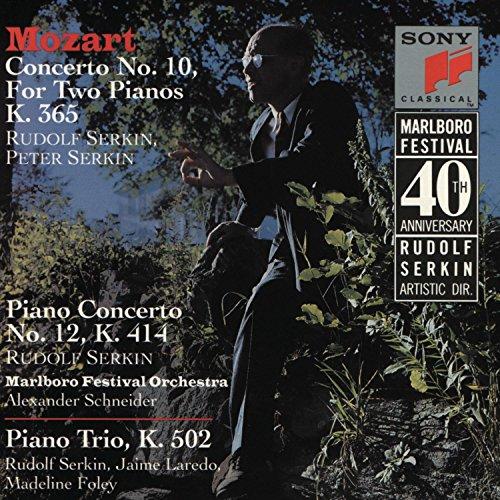 Mozart: Concerto No.10 For Two Pianos K.365 / Piano Concerto No.12 K.414 / Piano Trio K.502