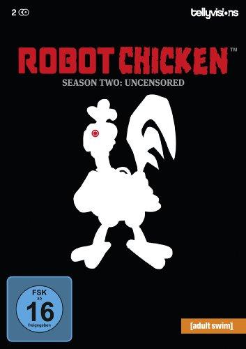 Robot Chicken - Season Two: Uncensored [2 DVDs]