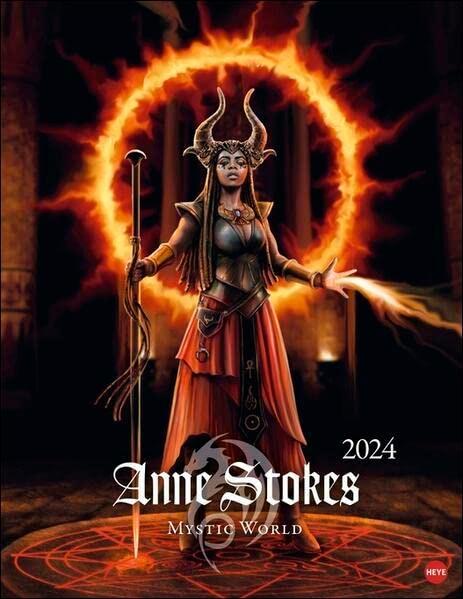 Anne Stokes: Mystic World Posterkalender 2024