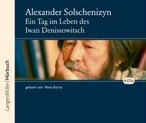 Ein Tag im Leben des Ivan Denissowitsch. 4 CDs