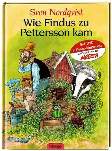 Wie Findus zu Pettersson kam (DGS): mit Gebärden-Lesung (DVD)