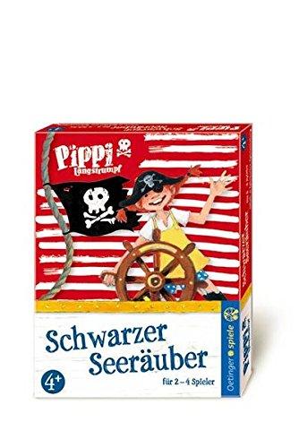 Pippi Kartenspiel Schwarzer Seeräuber