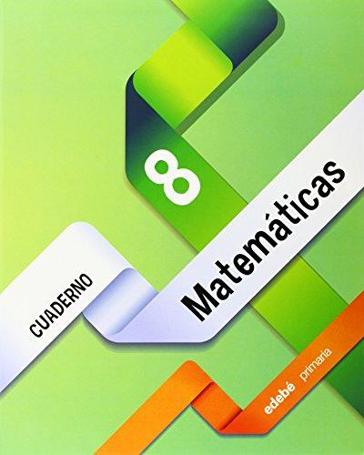 Matemáticas, 3 Educación Primaria. Cuaderno 8