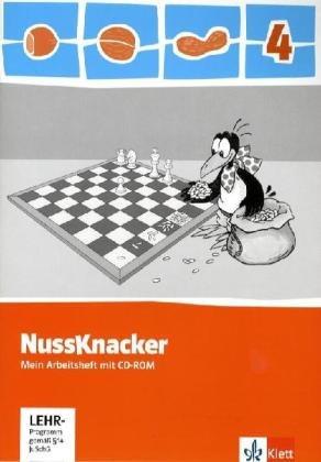 Der Nussknacker. Ausgabe für Sachsen, Rheinland-Pfalz und das Saarland: Der Nussknacker. Arbeitsheft mit CD-ROM zum Schülerbuch 4. Schuljahr. Ausgabe für Sachsen, Rheinland-Pfalz und das Saarland