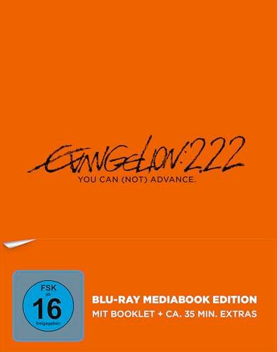 Evangelion: 2.22 You Can (Not) Advance [Blu-ray] (Mediabook Special Edition)