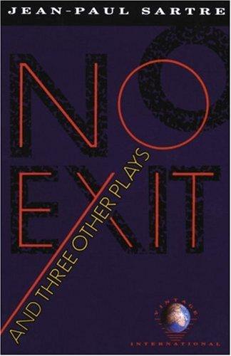 No Exit and Three Other Plays (Vintage International)