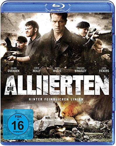 Die Alliierten - Hinter feindlichen Linien [Blu-ray]