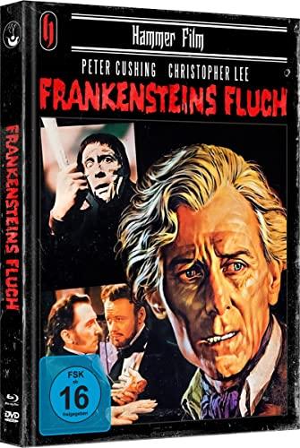 Frankensteins Fluch - Cover B (Uncut Limited Mediabook, Hammer Film-Edition) [Blu-ray]