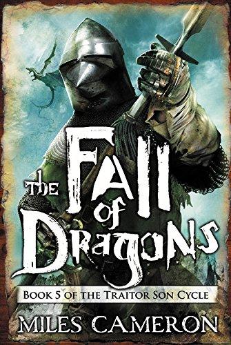 The Fall of Dragons (The Traitor Son Cycle, Band 5), Rauer Buchschnitt Ausgabe