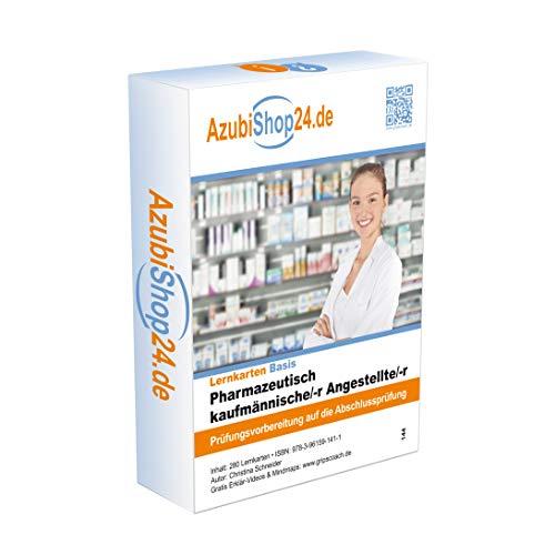 Lernkarten Pharmazeutisch-kaufmännische/r Angestellte/r (PKA) Prüfung Prüfungsvorbereitung: Prüfung Pharmazeutisch-kaufmännische/r Angestellte/r (PKA) Prüfungsvorbereitung Ausbildung