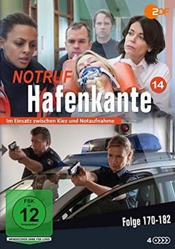 Notruf Hafenkante 14 - Folgen 170-182 [4 DVDs]