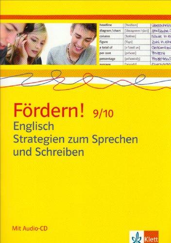 Fördern! Englisch. Kopiervorlagen. Strategien zum Sprechen und Schreiben 9/10 Basisniveau