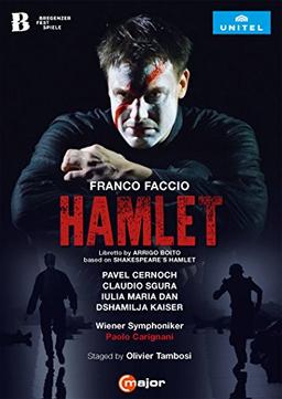 Franco Faccio: Hamlet (Bregenzer Festspiele 2016) [2 DVDs]