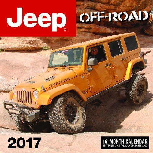 Jeep Off-Road 2017: 16-Month Calendar September 2016 through December 2017