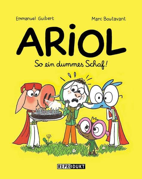 Ariol 14: So ein dummes Schaf!