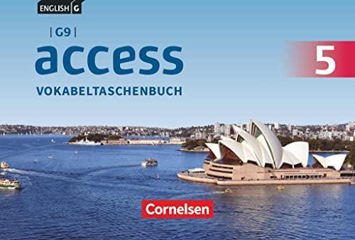 Access - G9 - Ausgabe 2019 - Band 5: 9. Schuljahr: Vokabeltaschenbuch