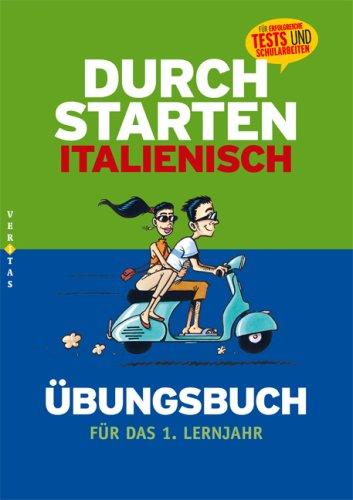 Durchstarten Italienisch 1. Lernjahr. Übungsbuch