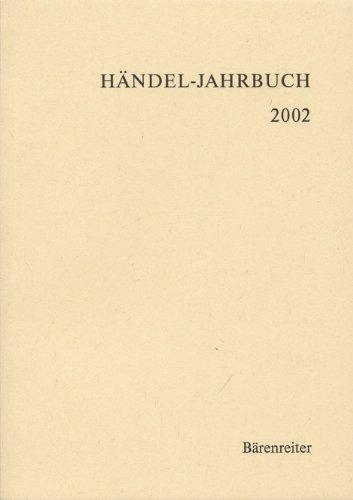 Händel-Jahrbuch 2002