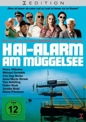 Hai-Alarm am Müggelsee