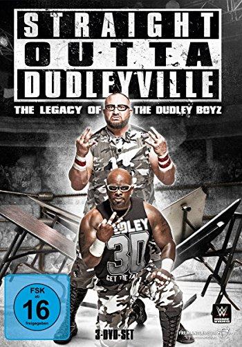 Straight Outta Dudleyville - The Legacy Of The Dudley Boyz [3 DVDs]