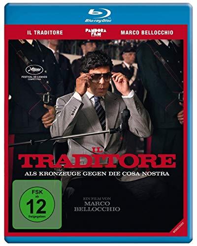 Il Traditore - Als Kronzeuge gegen die Cosa Nostra [Blu-ray]