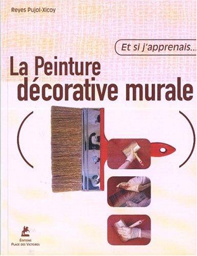 La peinture décorative murale