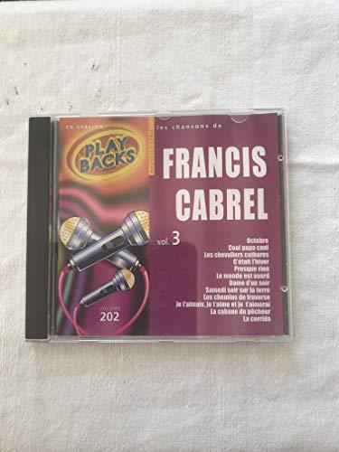 Special Francis Cabrel 3 Vol 202