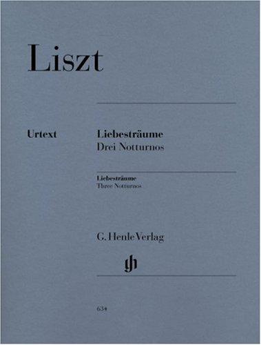 Liebesträume - 3 Notturnos. Klavier 2 ms