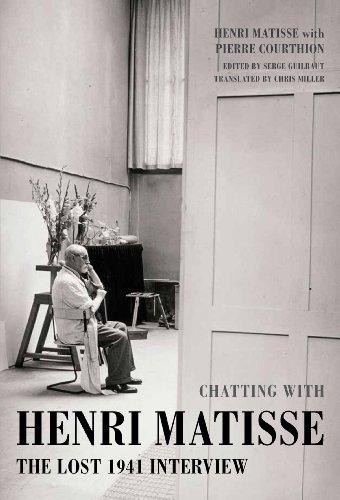 Chatting with Henri Matisse: The Lost 1941 Interview