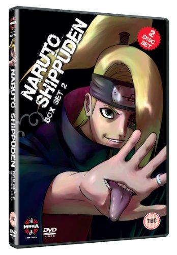 Naruto Shippuden Box Set 2 [DVD] [UK Import]